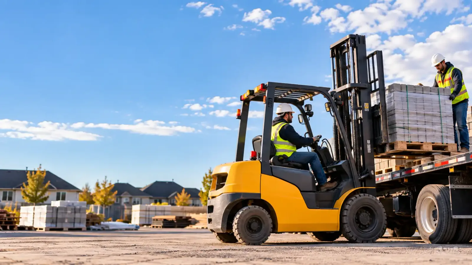Forklift Rental in Rochester, MA